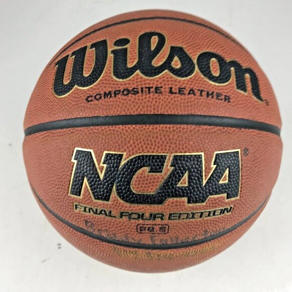 Wilson Other - Wilson NCAA‎ Final Four Edition Basketball Composite Leather Size 6 - 28.5"